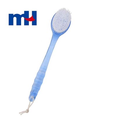 Plastic Long Handle Shower Bath Scrubber, Body Back Massager, Bath Brush 37.57.3cm-1