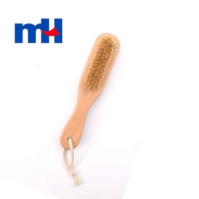 Wooden Shower Foot Scrubber Brush Dual Sided Foot Bath Brush With Pumice Stone 183.5cm-1