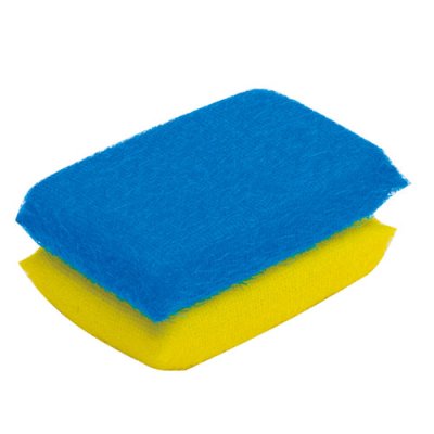 2pcs Kitchen Scrubber Pad