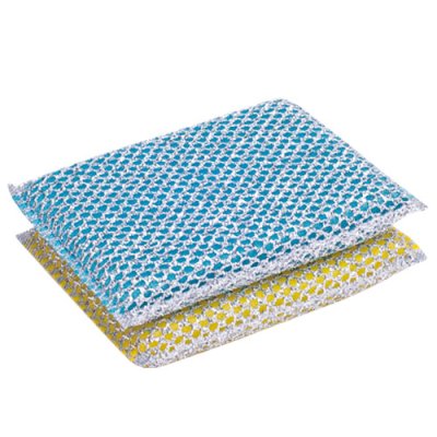 2pcs Kitchen Scrubber Pad