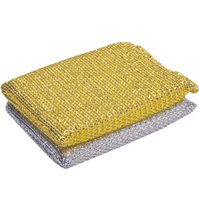 2pcs Kitchen Scrubber Pad