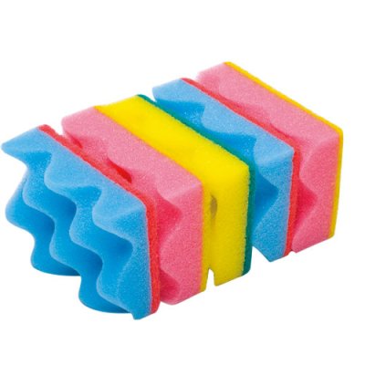 5pcs Kitchen Scrubber Pad