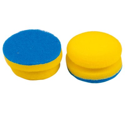 2pcs Kitchen Scrubber Pad