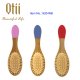 Water Proof Bamboo Hair Brush with Bamboo Pin -9204nb