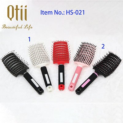  Vented Styling Hair Brush with PP Hair